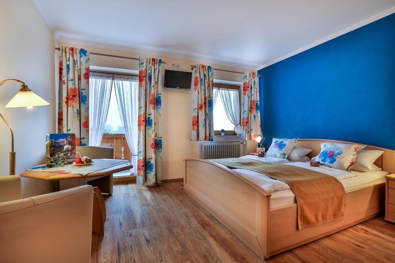 Gaestehaus Heissenlehen Ramsau bei Berchtesgaden Buitenkant foto