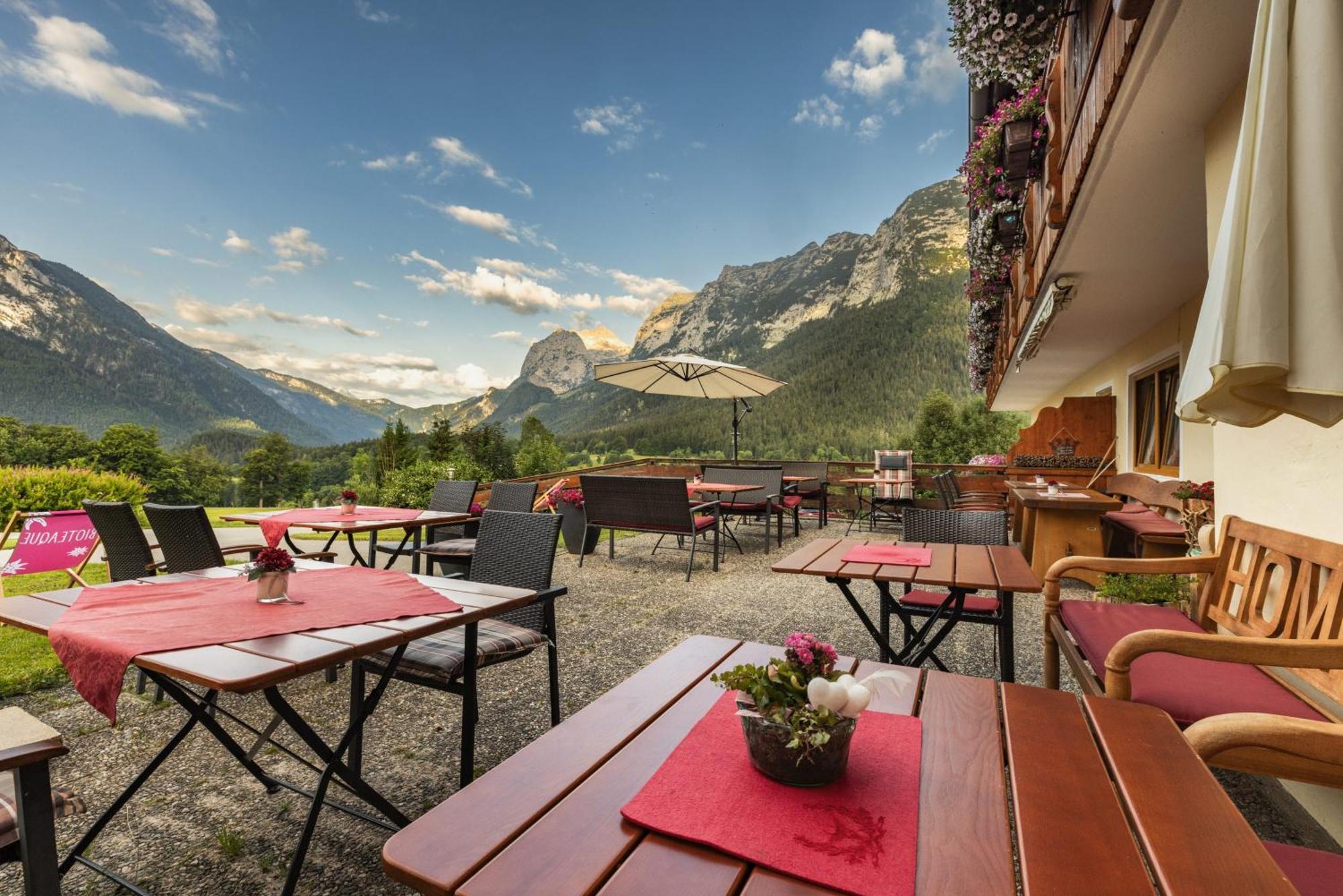 Gaestehaus Heissenlehen Ramsau bei Berchtesgaden Buitenkant foto