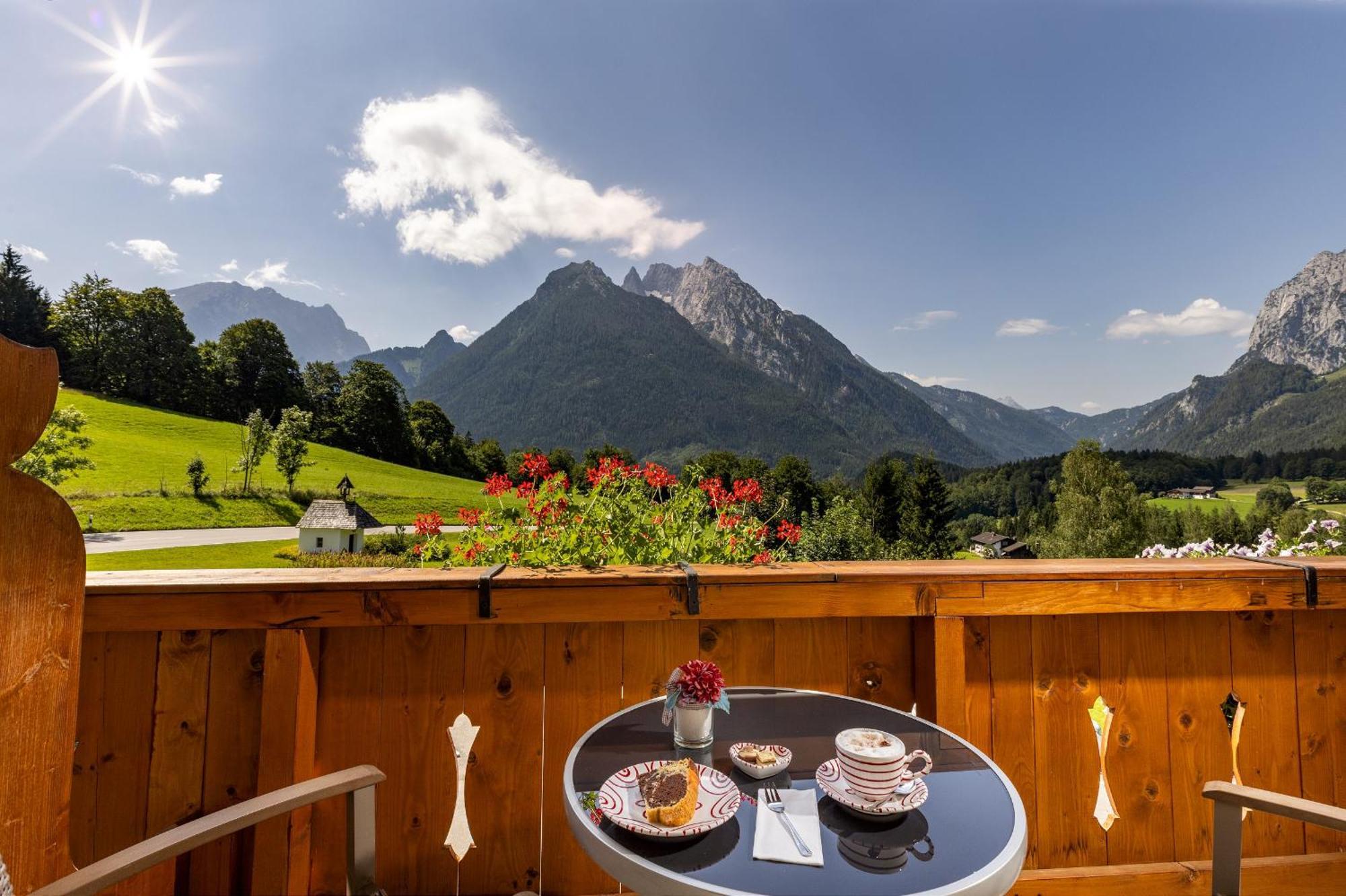 Gaestehaus Heissenlehen Ramsau bei Berchtesgaden Buitenkant foto