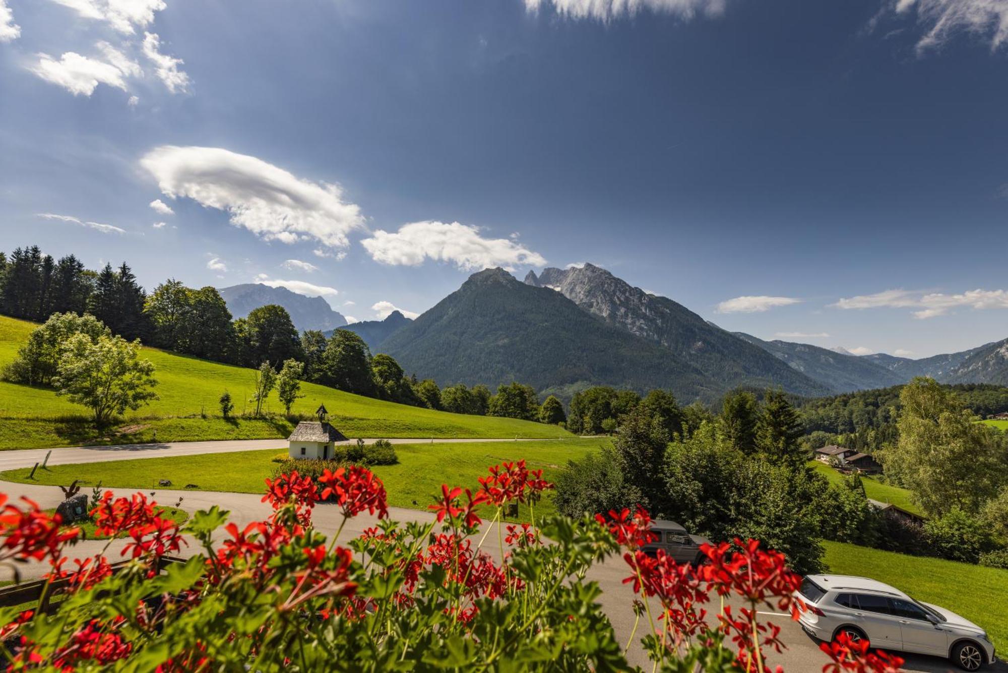 Gaestehaus Heissenlehen Ramsau bei Berchtesgaden Buitenkant foto