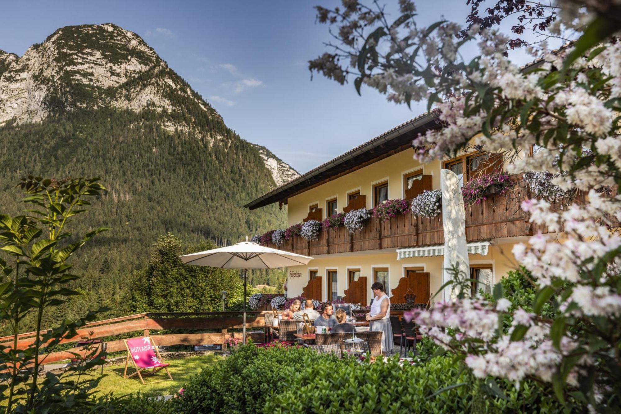 Gaestehaus Heissenlehen Ramsau bei Berchtesgaden Buitenkant foto